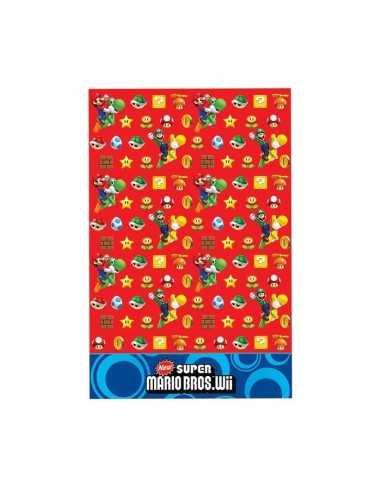 Tovaglia Supermario in PVC 138 x 183 centimetri GIP205015  | Futurartshop.com