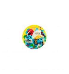 8 23 cm dishes Smurfs CMG552489 New Bama Party- Futurartshop.com