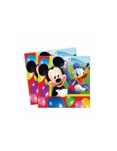 Mickey Mouse napkins 33x33 20 cm GIP4071001 New Bama Party | Futurartshop.com