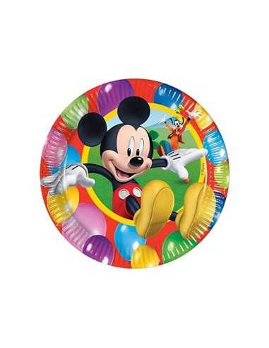 10 piatti 20 centimetri topolino GIP4062470B New Bama Party | Futurartshop.com