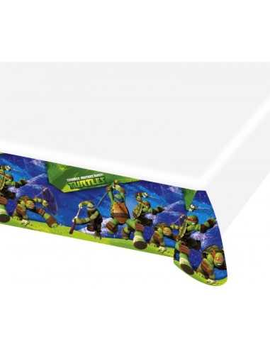 pvc tablecloth 120 x 180 inches Teenage Mutant ninja turtles COMCMG552468 Como Giochi  | Futurartshop.com
