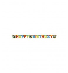 festone scritta happy birthday topolino 20131211021 New Bama Party-Futurartshop.com