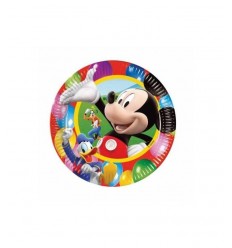 23 cm Geschirr 10 Mickey Mouse 2110221A New Bama Party- Futurartshop.com