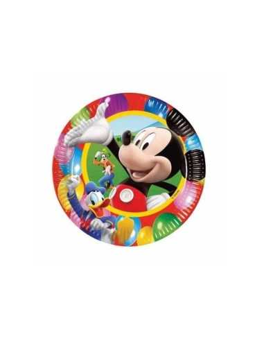 23 cm dishes 10 Mickey Mouse GIP2110221A New Bama Party | Futurartshop.com