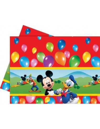pvc tablecloth 120 x 180 cm Mickey GIP20130807166 New Bama Party | Futurartshop.com