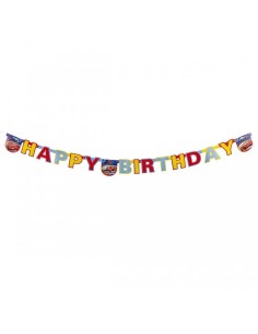 happy birthday written cars 2 GIP15022013 New Bama Party | Futurartshop.com