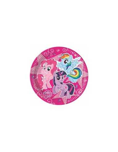 8 dishes My little pony sparkle GIP5033071 Hasbro | Futurartshop.com