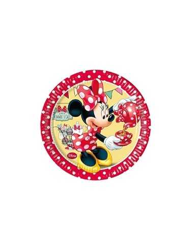 coated paper plates 8 minnie cafe ' GIP5022411A New Bama Party | Futurartshop.com