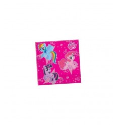 My little pony sparkle 20 serviettes en papier 4111868 Hasbro- Futurartshop.com
