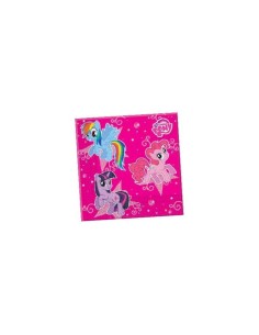 My little pony sparkle 20 tovaglioli carta GIP4111868 Hasbro | Futurartshop.com