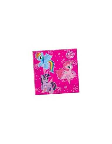 My little pony sparkle 20 tovaglioli carta GIP4111868 Hasbro | Futurartshop.com
