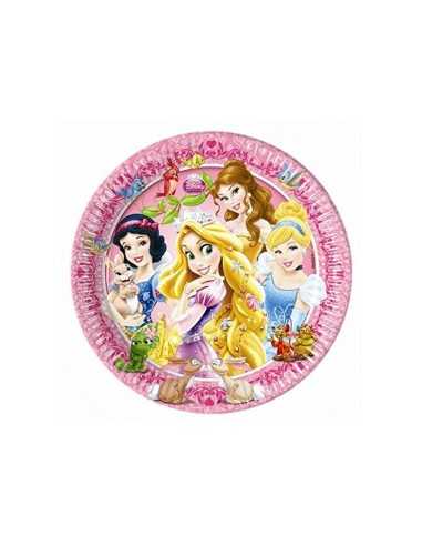 8 piatti 20 centimetri principesse disney GIP4072287B New Bama Party | Futurartshop.com