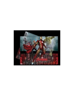 120 x 180 cm tablecloth avengers age of ultron GIP20141108142 New Bama Party | Futurartshop.com