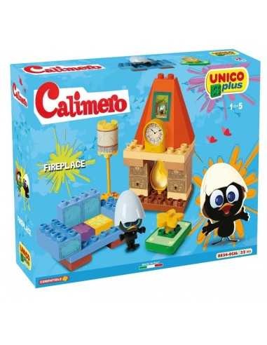unico plus soggiorno di calimero 32 mattoncini AND8834-0CAL Androni | Futurartshop.com