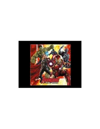 20 tovaglioli 33x33 centimetri avengers age of ultron GIP5032647 New Bama Party | Futurartshop.com