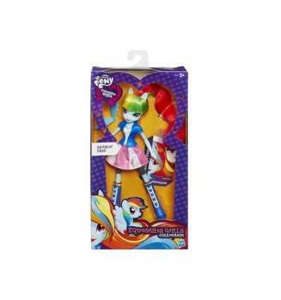 My Little Pony Rainbow Dash Equestria Girls character A3994E246/A8832 Hasbro- Futurartshop.com