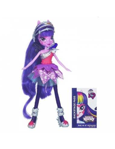 bambola equestria girls twilight sparkle con ali my little pony A3994E240/A6772 Hasbro | Futurartshop.com