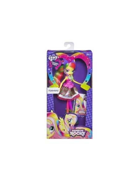 bambola equestria girls fluttershy classic my little pony HASA3994E246/A8833 Hasbro | Futurartshop.com
