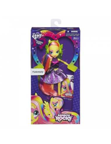 bambola equestria girls fluttershy con ali my little pony A3994E240/A8629 Hasbro | Futurartshop.com