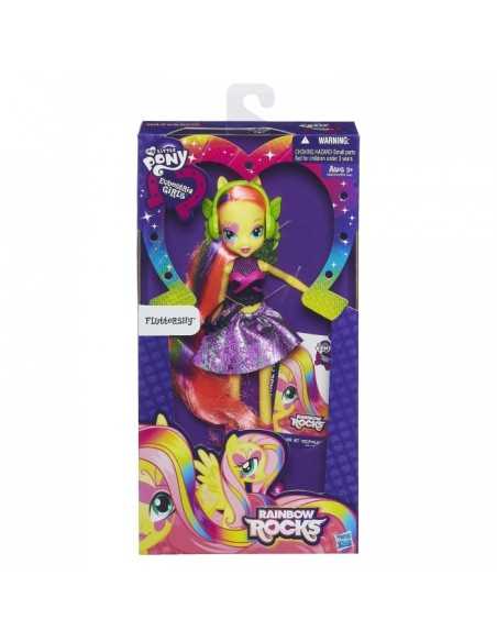 bambola equestria girls fluttershy con ali my little pony A3994E240/A8629 Hasbro | Futurartshop.com