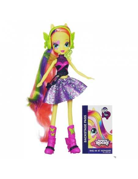 bambola equestria girls fluttershy con ali my little pony A3994E240/A8629 Hasbro | Futurartshop.com