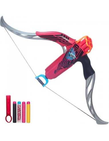 NERF Rebelle Strongheart Fuchsia Arch with 4 darts HASB0862EU40/B0864 Hasbro | Futurartshop.com