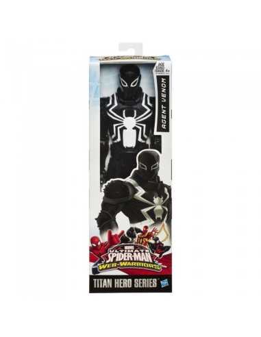 Ultimate Spider Man Venom titan hero character Agent HASB0747EU40/B1468 Hasbro | Futurartshop.com