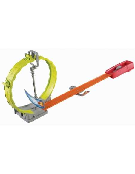 hot wheels pista acrobatica esplosione cosmica X2604/X9282 Mattel | Futurartshop.com