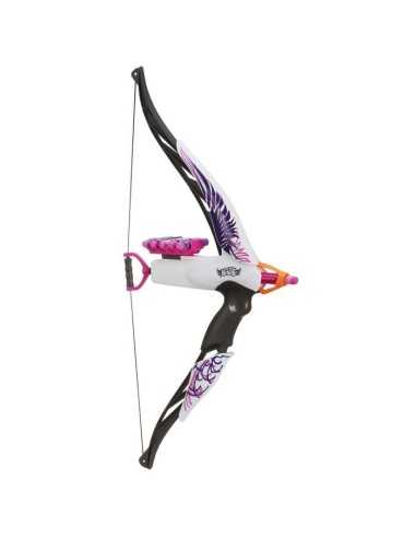 Nerf Rebelle arco spezzacuori bianco e fuxia HASA6130E271/A4738 Hasbro | Futurartshop.com
