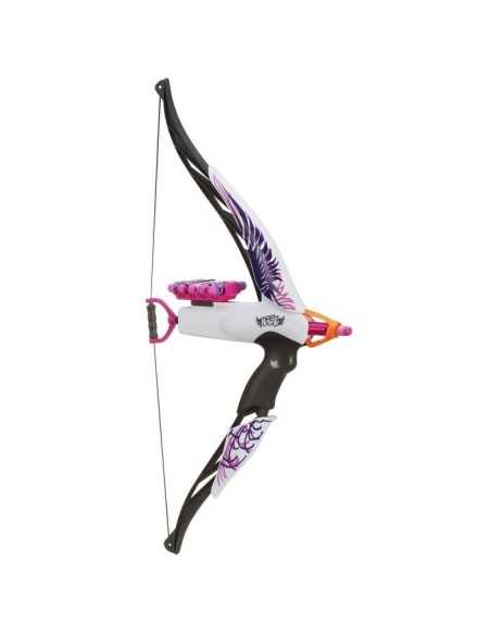 Nerf Rebelle arco spezzacuori bianco e fuxia HASA6130E271/A4738 Hasbro | Futurartshop.com