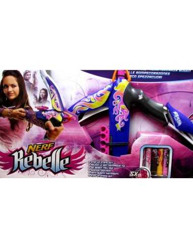 nerf rebelle arco spezzacuori viola e bianco HASA6130E271/A7324 Hasbro | Futurartshop.com