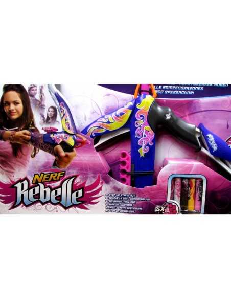 nerf rebelle arco spezzacuori viola e bianco HASA6130E271/A7324 Hasbro | Futurartshop.com