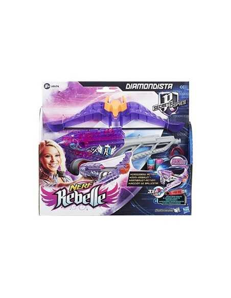 Nerf Crossbow Diamondista Rebelle HASA8496EU40 Hasbro | Futurartshop.com