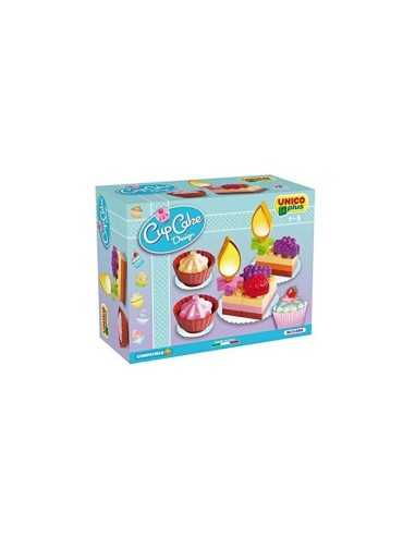 Unicoplus small Clove cake with Candle AND8613-00CC Androni | Futurartshop.com