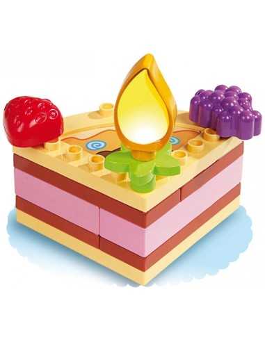 spicchio torta con candelina unico plus AND8611-00CC Androni | Futurartshop.com
