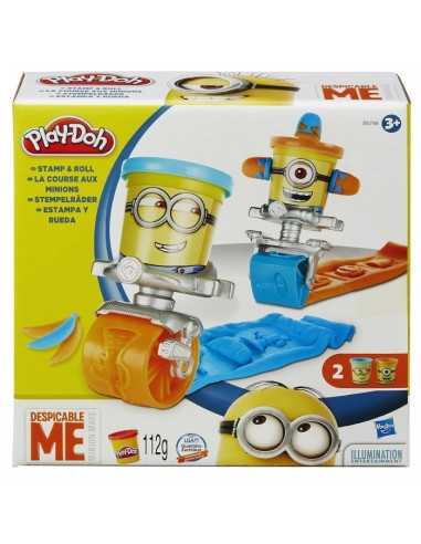 Play-Doh Minions Stamp & Roll Stampettini ROCB0788 Rocco Giocattoli | Futurartshop.com