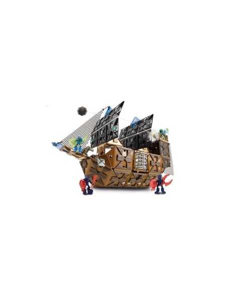 Pirate Ship Snap-X Dark Galleon 2131760338299 Giochi Preziosi | Futurartshop.com