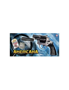 American toy police gun Edison 94850 Edison Giocattoli  | Futurartshop.com