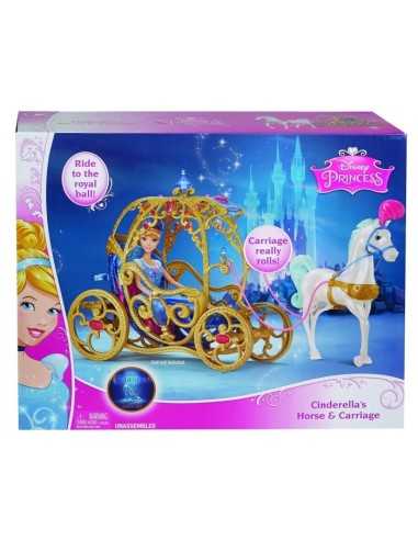 Cenerentola La carrozza e il cavallo MATCDC44 Mattel | Futurartshop.com
