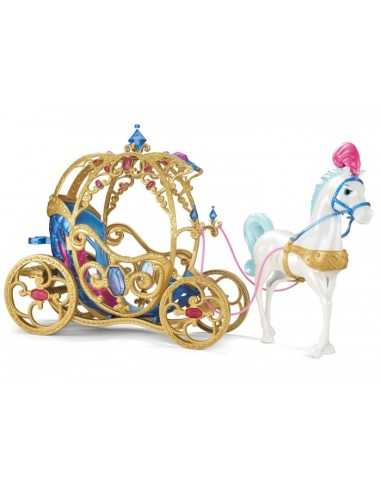 Cenerentola La carrozza e il cavallo MATCDC44 Mattel | Futurartshop.com