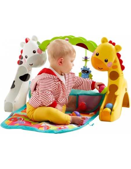 Gym 3 in 1 grow with me MATCCB70 Mattel | Futurartshop.com