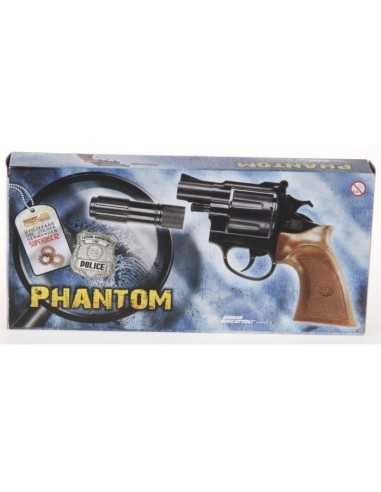 Phantom police gun with silencer TOY181 Edison Giocattoli  | Futurartshop.com