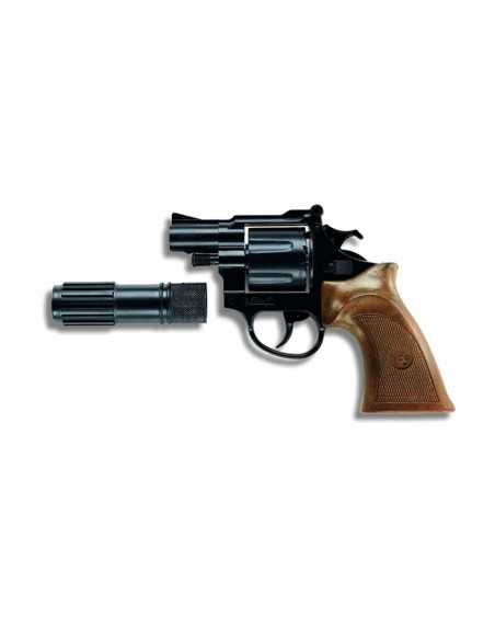 Pistola polizia Phantom con silenziatore TOY181 Edison Giocattoli  | Futurartshop.com