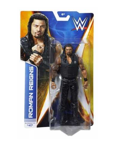 WWE character Roman Reigns MATP9562/BHM31 Mattel | Futurartshop.com