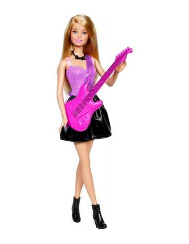 Barbie bambola I can be rock star MATCFR03/CFR05 Mattel | Futurartshop.com