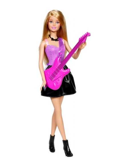 Doll Barbie I can be rock star MATCFR03/CFR05 Mattel | Futurartshop.com