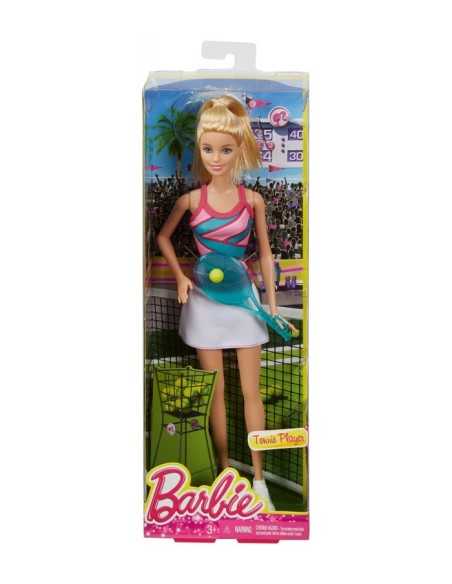 Barbie I can be doll tennis player MATCFR03/CFR04 Mattel | Futurartshop.com
