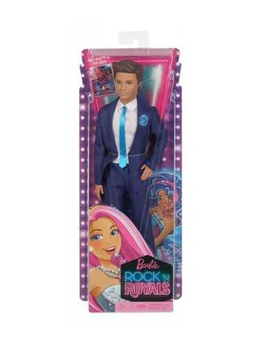 Ken doll Rock n Royals MATCHB59 Mattel | Futurartshop.com