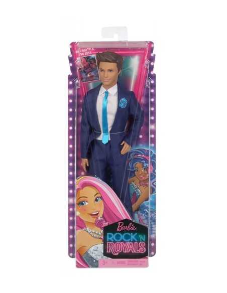 Bambola Ken Rock n Royals MATCHB59 Mattel | Futurartshop.com