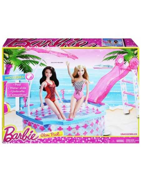 Piscina Glam di Barbie MATCGG91 Mattel | Futurartshop.com